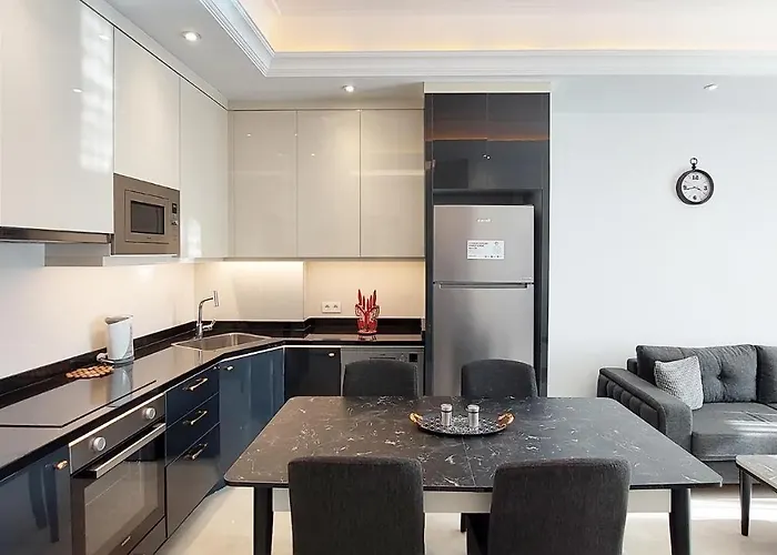 Apartamento Yekta Trade Center Alanya