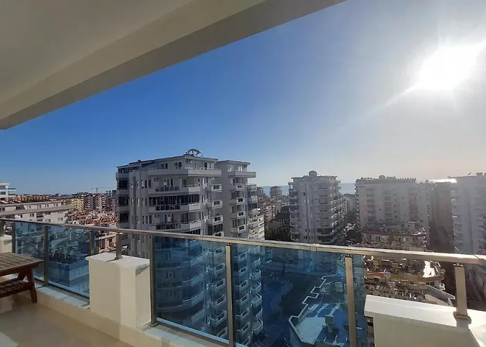 Yekta Trade Center Διαμέρισμα Αλάνια